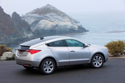 2010 Acura ZDX Pricing and Options announced 2010 acura zdx 3