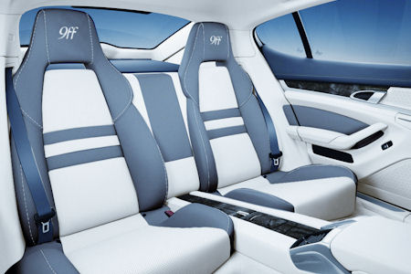 Body and Interior Luxury Porsche Panamera 9ff