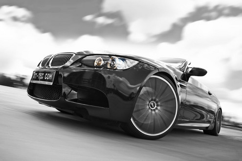 BMW M3 Cabrio Thunderstorm by