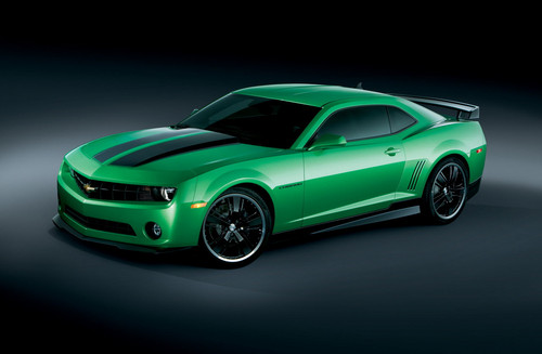 synergy green camaro. GM#39;s Synergy green styling