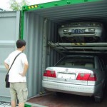 Car Delivery with Containers Car Delivery with Containers