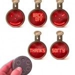 Driving LED emoticon