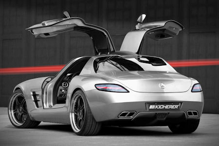 Kicherer reveales Mercedes SLS 63 CP package Kicherer Mercedes SLS 63 CP 2