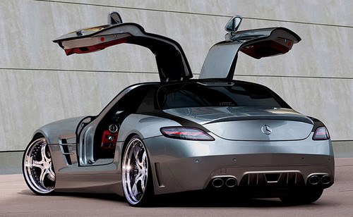 MEC Design previews packages for Mercedes SLS AMG MEC Design Mercedes Benz