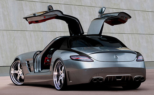 MEC Design Mercedes Benz SLS AMG 2 at MEC Design previews packages for Mercedes SLS AMG  