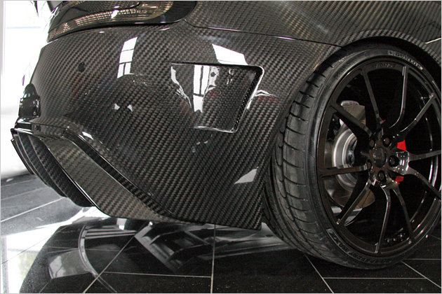 Mansory Cyrus also has 21 inch mansory cyrus