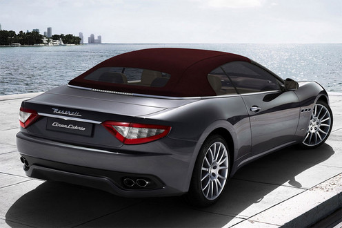 2010 Maserati GranCabrio pricing announced Maserati GranCabrio 2