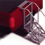 Removable Truck Step