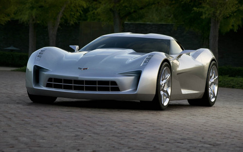 corvette stingray concept 1 at Corvette Stingray Concept 50th Anniversary