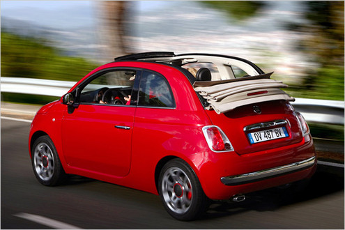 Fiat 500 and 500C with new Multijet diesel engine fiat 500c