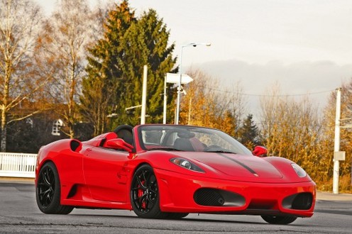 First we had the 827hp Porsche GT2 and now this tuned Ferrari F430 