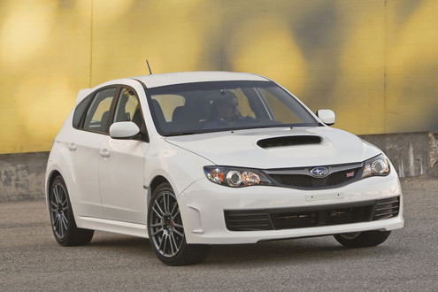 2010 Impreza WRX STI