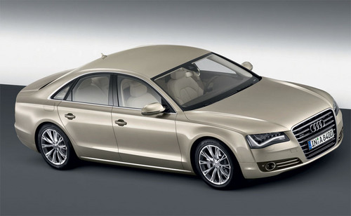 2010 Audi A8 unveiled 2011