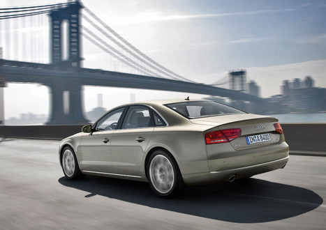 2010 Audi A8 unveiled 2011