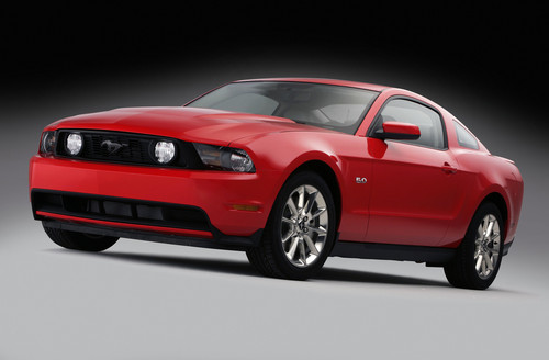 2011 Ford Mustang 5.0 Liter V8 officially unveiled 2011 mustang 11
