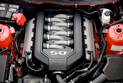 2011 Mustang will also get a new efficient V6 engine with 305 hp and 280 ft.