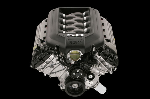 2011 mustang 8 at 2011 Ford Mustang 5.0 Liter V8 officially unveiled