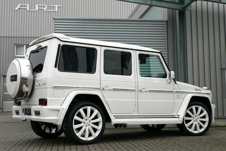 ART G Streetline based on Mercedes G55 AMG ART G Streetline Mercedes G 55 