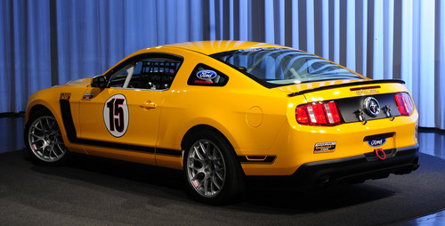 Ford Racing unveils new Mustang BOSS 302R BOSS 302R 3