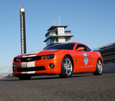 2010 Camaro SS Indianapolis 500 Pace Car Chevrolet Camaro SS Indianapolis 