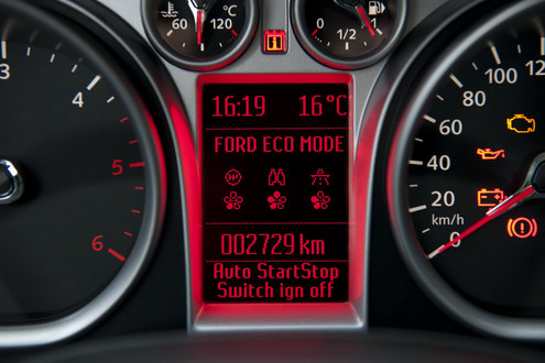 How to use ford focus eco mode #5