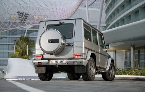 Mercedes G55 AMG Limited Edition 79 in Dubai G 55 AMG Edition 79 3