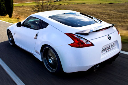 Marangoni Nissan 370Z Hydro 3 at Nissan 370Z Hydro by Marangoni