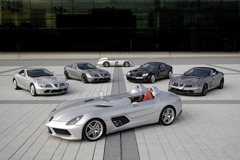 McMerc SLR is becoming history Mercedes Benz SLR Family 1