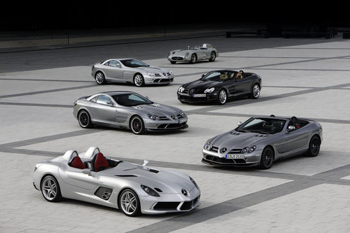 McMerc SLR is becoming history Mercedes Benz SLR Family 2