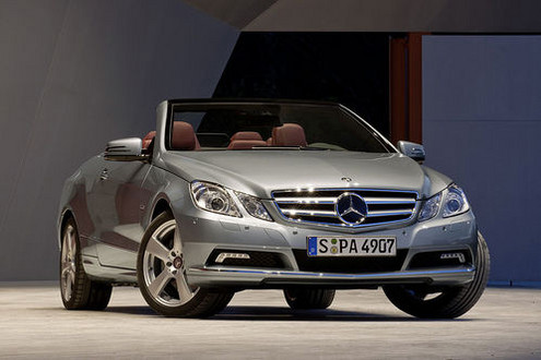 Mercedes E Class Cabrio revealed ahead of Detroit debut Mercedes E class