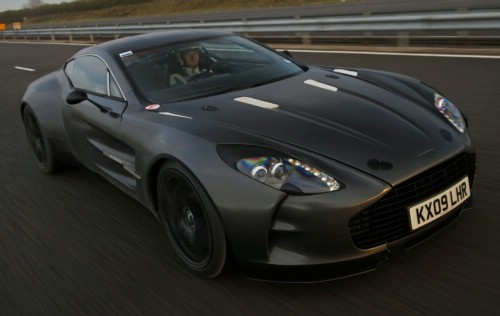 Aston Martin Vanquish Matte Black