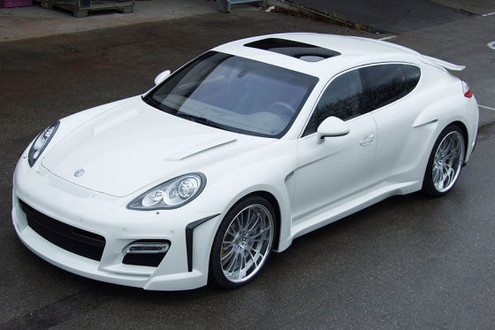 Porsche Panamera Widebody by FAB Design fab design panamera 4