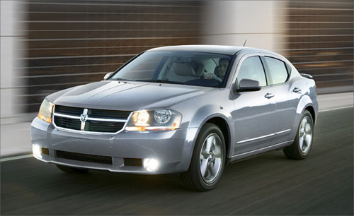 Dodge reveals 2010 upgraded lineup and special editions 2010 dodge avenger 