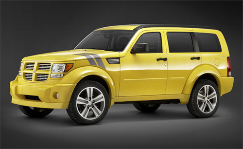 2010 dodge nitro detonator at Dodge reveals 2010 upgraded lineup and special editions