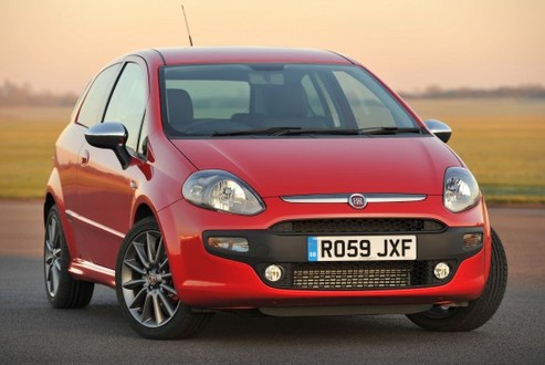 Fiat Punto gets a new Evo edition in 2010 featuring a new design which is