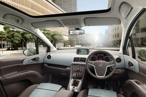 2011 Opel Meriva Interior Revealed 2011 Opel Meriva 21