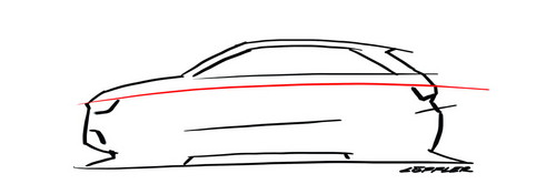 Teaser: 2011 Audi A1 design explained Audi A1 Design 1