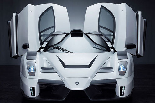 Official Gemballa MIG U1 Ferrari Enzo Gemballa MIG U1 1