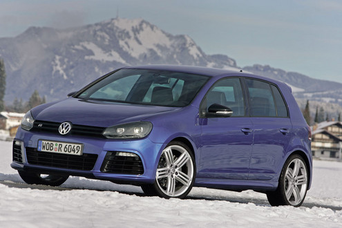 Volkswagen Golf R. 2011 VW Golf R New Pics And