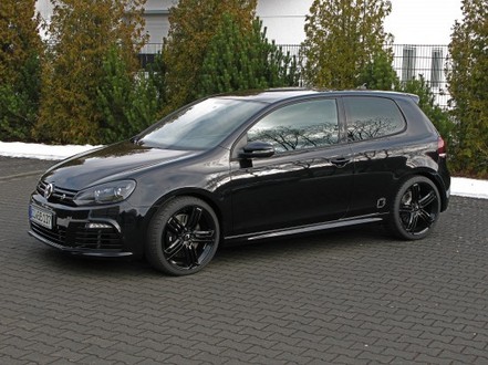 Volkswagen Golf R. Volkswagen Golf R By Bamp;B bb vw