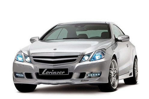 Lorinser Mercedes Benz E Class Coupe photo Lorinser Mercedes Benz E Class Coupe lorinser E coupe 1