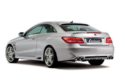 Lorinser Mercedes Benz E Class Coupe photo Lorinser Mercedes Benz E Class Coupe lorinser E coupe 3