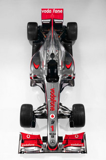 McLaren MP4 25 2010 Formula 1 Car Revealed mclaren mp4 25 3