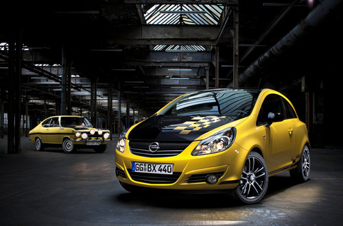 opel corsa color race 1 at 2010 Opel Corsa Color Race Edition