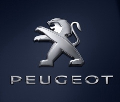 peugeot logo at Peugeot SR1 Concept hints at next 407