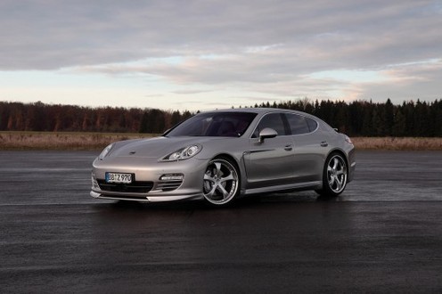 Porsche Panamera 4S by TECHART