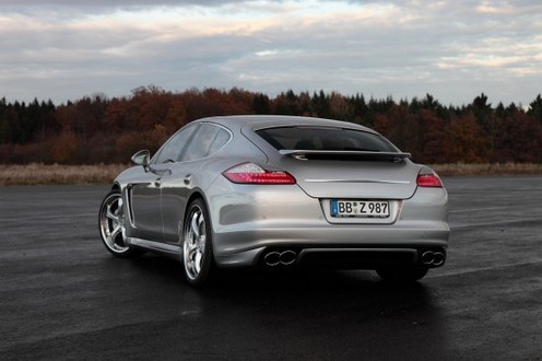 Porsche Panamera 4S by TECHART techart panamera 4s 2