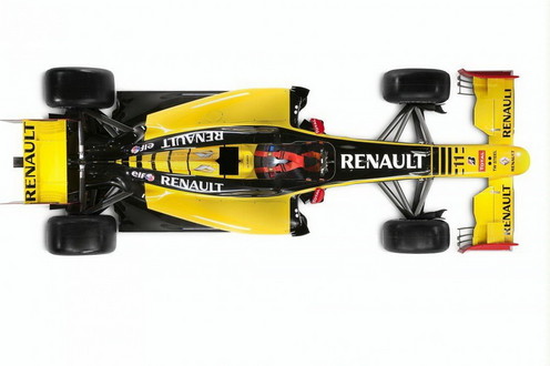 2010 Renault Formula 1 Car 5 at 2010 Renault R30 Formula1 Car Revealed