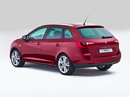 2010 Seat Ibiza ST will make its debut at the upcoming Geneva Motor Show and