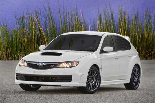 2010 subaru  at Subaru Impreza XV Crossover For Geneva Show